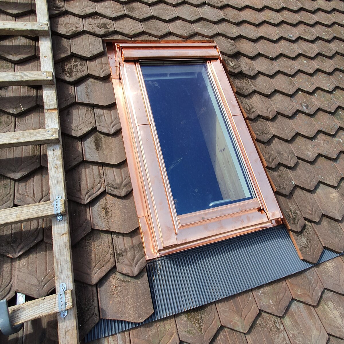 Dachfenster service austausch biberschwanzziegel dach